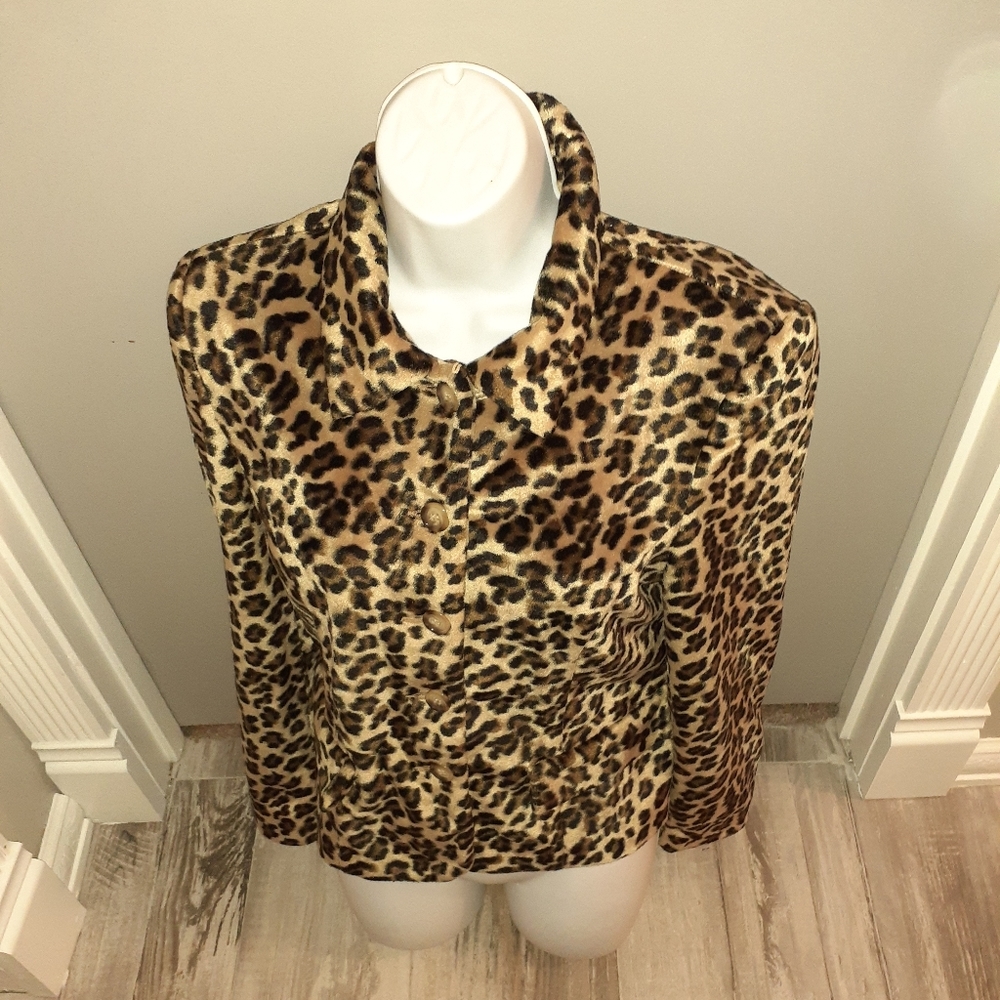 Blushe-Spiegel Leopard Jacket
